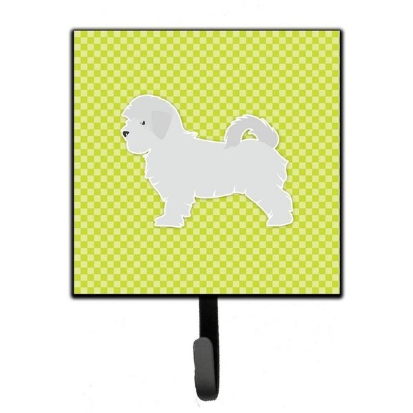 Maltese Checkerboard Green Leash or Key Holder, Jensendistributionservices, Mfr#: MI1707780